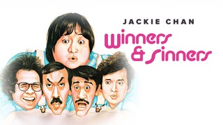 Winners & Sinners / Jackie Chan / Tagalog Dubbed Movie