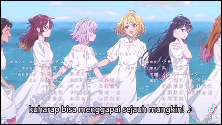 lagu yang tidak akan lernah kulupakan anime: selection project 10 buat ini anime