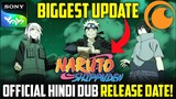 Finally Naruto Shippuden Hindi Dub Release Date is Here!😍 (Official Big Update) || Quick Update