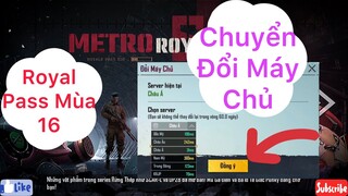 Thực Hư Câu Chuyện Chuyển Đổi Máy Chủ Trong Game - PUBG Mobile