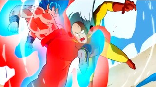 Epic parah cuy Goku vs Saitama!!🥶