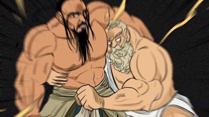 I got up so hard and saw the Saint vs. Plato...