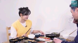 [ENGSUB] (Let's Eat) Idol for the first time - KIM SEJEONG (김세정)