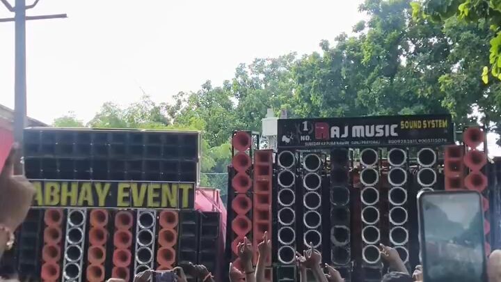 no 1 raj music🎶vs abhay event 🎶 ghama shan compitition 🎶☠️☠️#音乐比赛 #音乐挑战 #音乐对决 #印度音乐 #RajMusic #Ab
