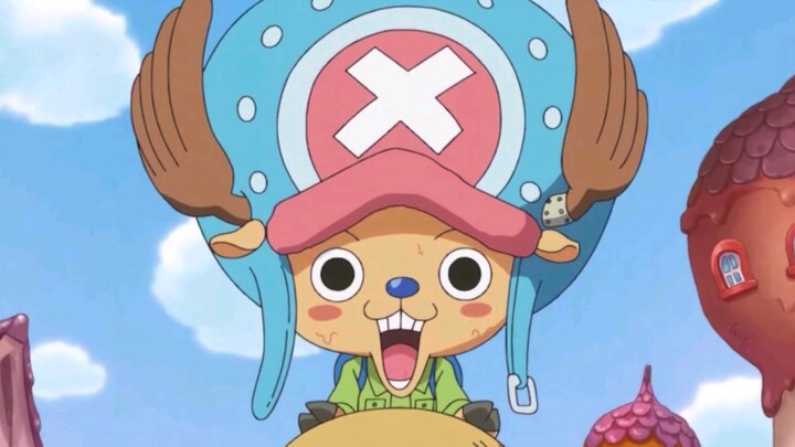 Chopper sudah benar-benar tersesat! ! !