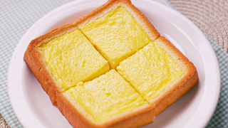 การทำครีมชีสโทสต์ที่ดีที่สุด อร่อยแต่ง่ายมาก~