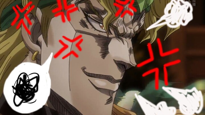 Jotaro Jotaro ขัดจังหวะการสวดมนต์ของ DIO