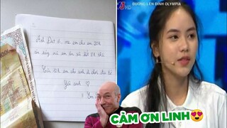 Món quà ý nghĩa của bạn Linh- Top bình luận hào Face Book.