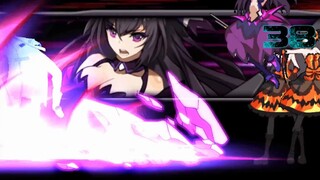 【MUGEN】Kirito VS Yatogami Tohka【1080P】【60fps】