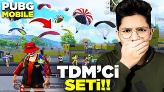 MAÇIMA TDM'Cİ GELDİ! HERKESE 3 HS! - PUBG MOBİLE