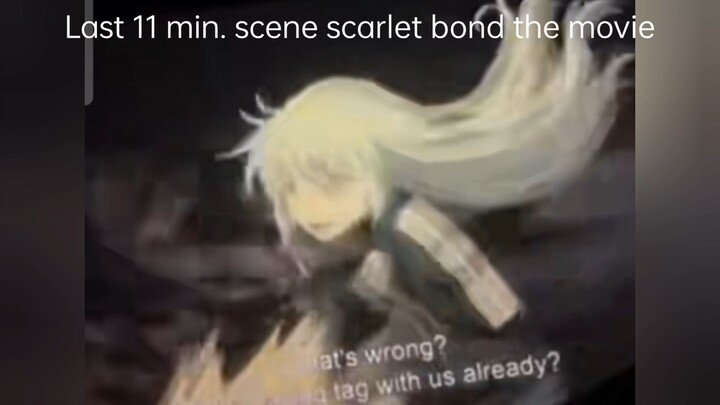 last 10min. that time i got reincarnated as a slim: scarletbond the movie  ending partt