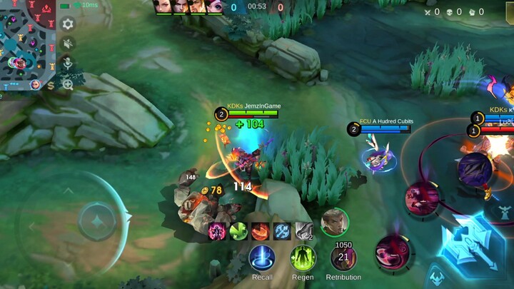 Nang gigil  kay Chou 😂| JemzInGame Dyroth Plays (22) | Mobile Legends