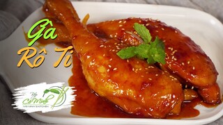 Hướng dẫn nấu Gà Rô Ti Gất cho bữa tiệc GIÁNG SINH thêm màu sắc | Bếp Cô Minh Tập 193