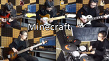 Adaptasi Lagu Tema Minecraft Menjadi Versi Rock, Masih Bisa Dikenali?