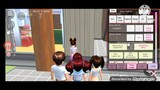 Sakura School Simulator Desml Kian Mio Cartoon