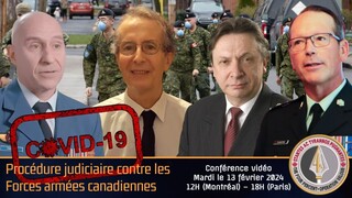 Procédure judiciaire contre les Forces armées canadiennes (partie 2/2)