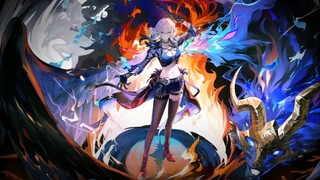 GILAA‼️Ini Sih KEREN PARAH🔥Kemunculan Galbrena Di Rinascita✨[WutheringWaves]