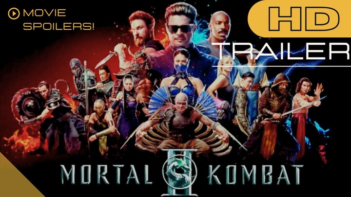 MORTAL KOMBAT II (2026) Johnny Cage Kembali!