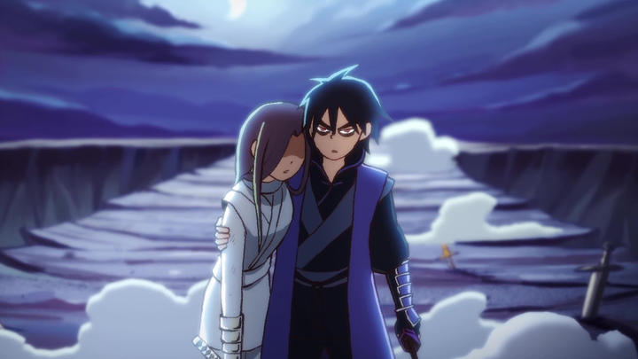 [Assassin Wu Liuqi/Guoman/Gao Ran/] I'm going to take her away today, I see who dares to stop me!