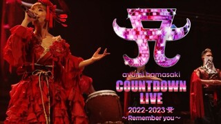 Ayumi Hamasaki - Countdown Live 2022-2023 A 'Remember you' [2022.12.31]