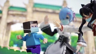 【Creative Animation】Have you returned to school today?