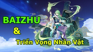 Baizhu Cất Cánh Cyno Như Thế Nào ? Có Phải Là Sự Chuẩn Bị Trước Cho Thủy Quốc ? | Genshin Impact