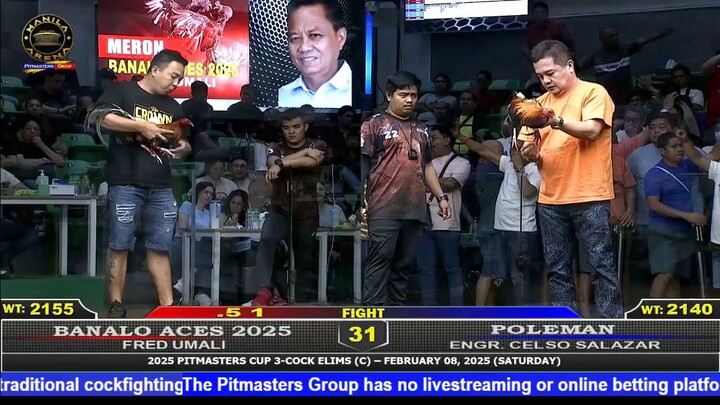 Fred Umali vs Engr. Celso Salazar