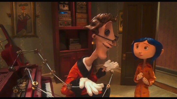 Coraline - Dinner with Other Mother