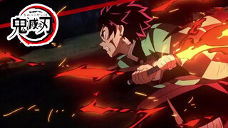 Funny|"Demon Slayer" 19 Episode Naked Eye 3D Special Effects