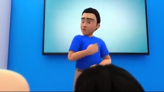 Upin & Ipin Musim 18 Full Movie - Upin Rusak Mainan Dino Ipin - Upin Ipin Terbaru 2024