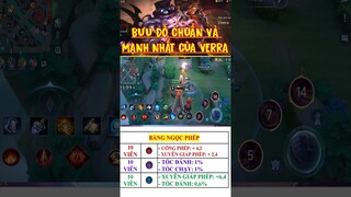 Bưu đồ chuẩn và mạnh nhất của Verra #shorts #liênquânmobile
