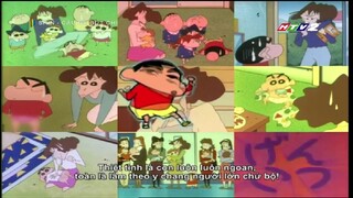 Shin Cậu Bé Bút Chì - Tập 4 HTV2 Lồng Tiếng