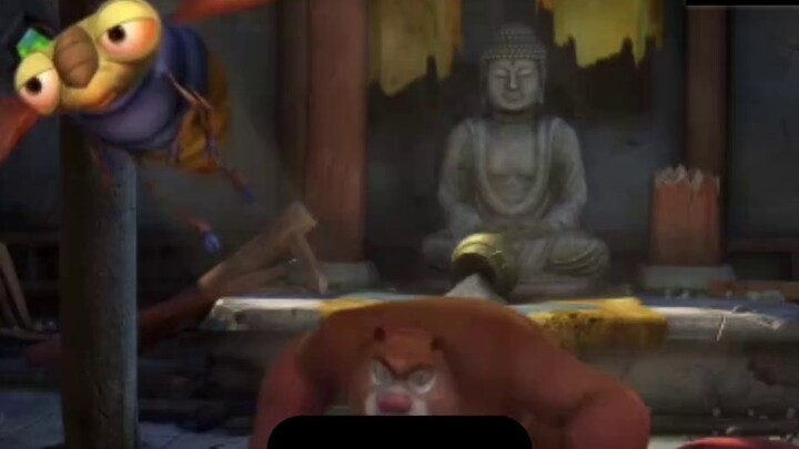 "Sorry, Big Bear"