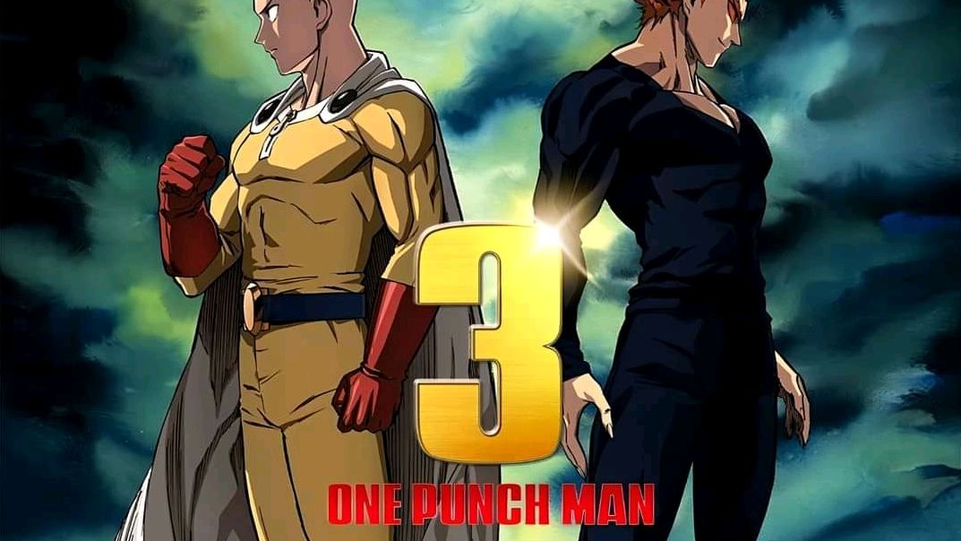 ONE PUNCH MAN  SEASON 3 trailer - BiliBili