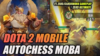 AC MOBA/DOTA 2 - ft. Zeus, Treant protector, Clockwork