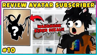 INI BARU SULTAN ITEM GRATIS YANG SESUNGGUHNYA !!! - REVIEW AVATAR SUBSCRIBER - Roblox Indonesia