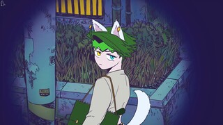 【仗露】【描改动画】原来是漫画家啊，还以为是猫呢