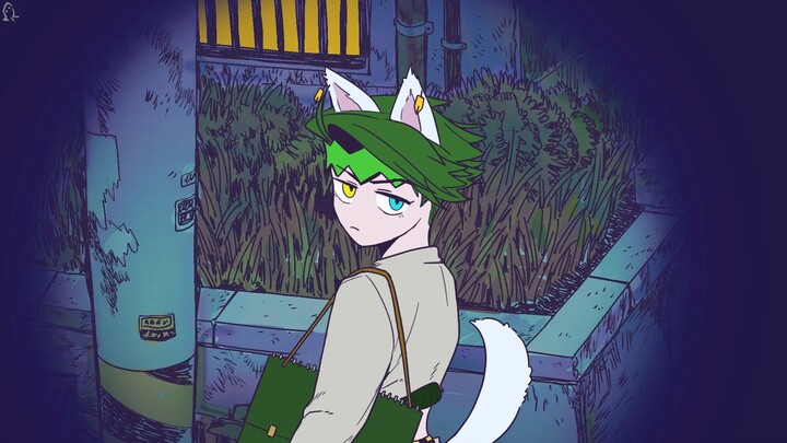 【仗露】【描改动画】原来是漫画家啊，还以为是猫呢