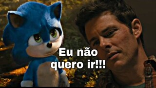 sou sozinho || Filme Sonic || Edit