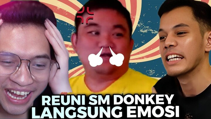 Reuni Lagi Bareng DONKEY SI BARBAR!! Kangen Bikin Dia Emosi!! - Mobile Legends
