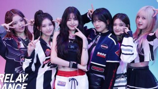 【IVE】เพลงใหม่ Baddie relay dance!