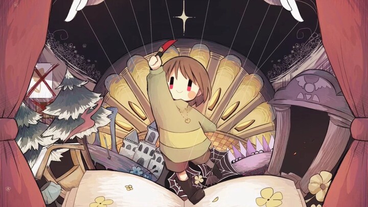 *Chara rejected your confession and gave you a set of friendship eight consecutive kills.
