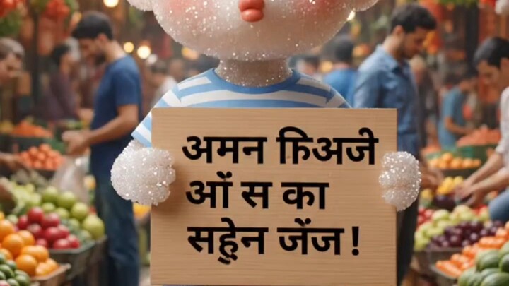 चीनी का ai video