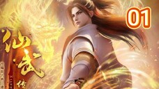 [ Sub Indo ] Legend of Martial Immortal Eps 01