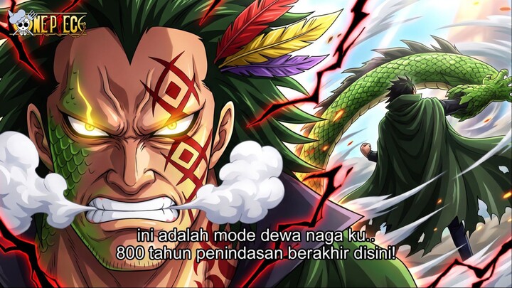ONE PIECE TERBARU – KEMUNCULAN 4 DEWA DI ELBAF! CINCIN OMEN PELINDUNG TERKUAT IMU HANCUR! INI GILA!