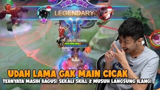 DAH LAMA GA MAIN CICAK, TERNYATA MASI BISA SEKALI SKILL MUSUHNYA JADI DEBU!!