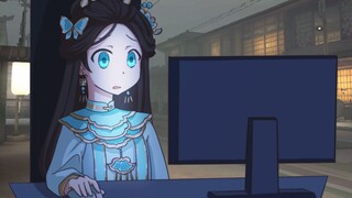 تاجر التحف: يا إلهي!