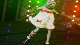 2021 Christmas limited mur cat dance