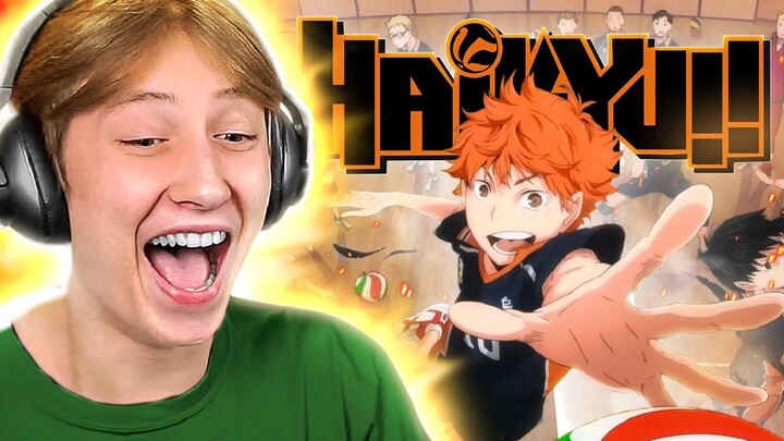 Haikyuu!! All Openings (1-7) REACTION | Anime OP Reaction