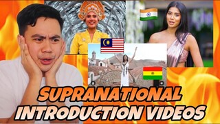 ATEBANG REACTION | MISS SUPRANATIONAL 2022 INTRODUCTION VIDEOS OF BOLIVIA, INDIA, AND MALAYSIA